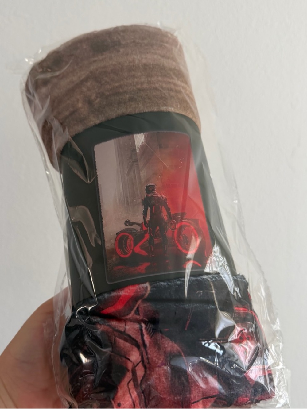 TRON Ares theater exclusive throw blanket